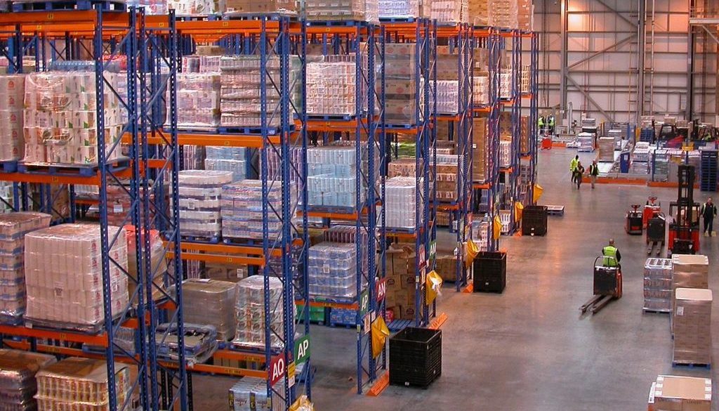 Mexican logistics centers