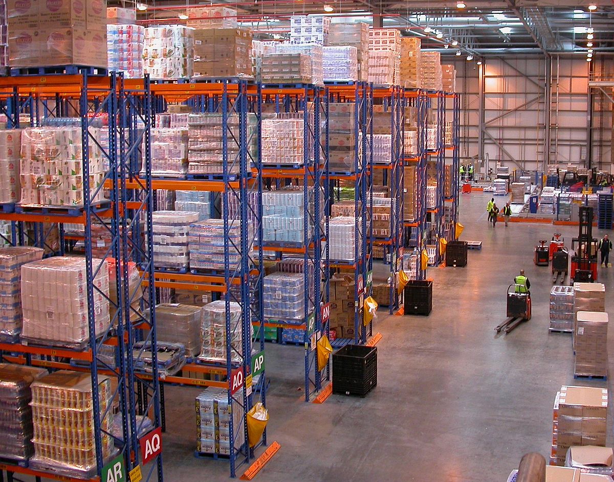 Mexican logistics centers