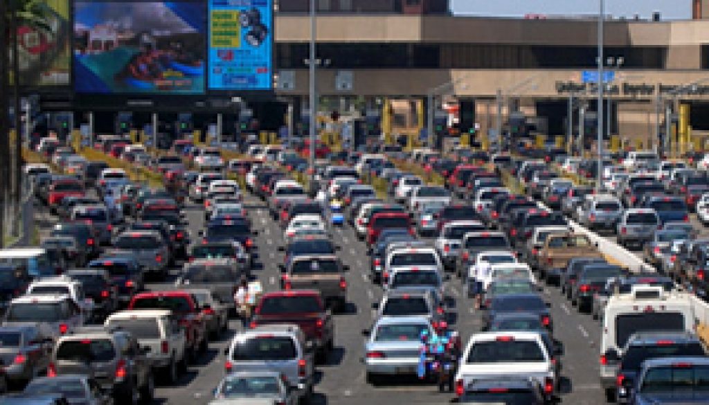 Tijuana Border Crossing