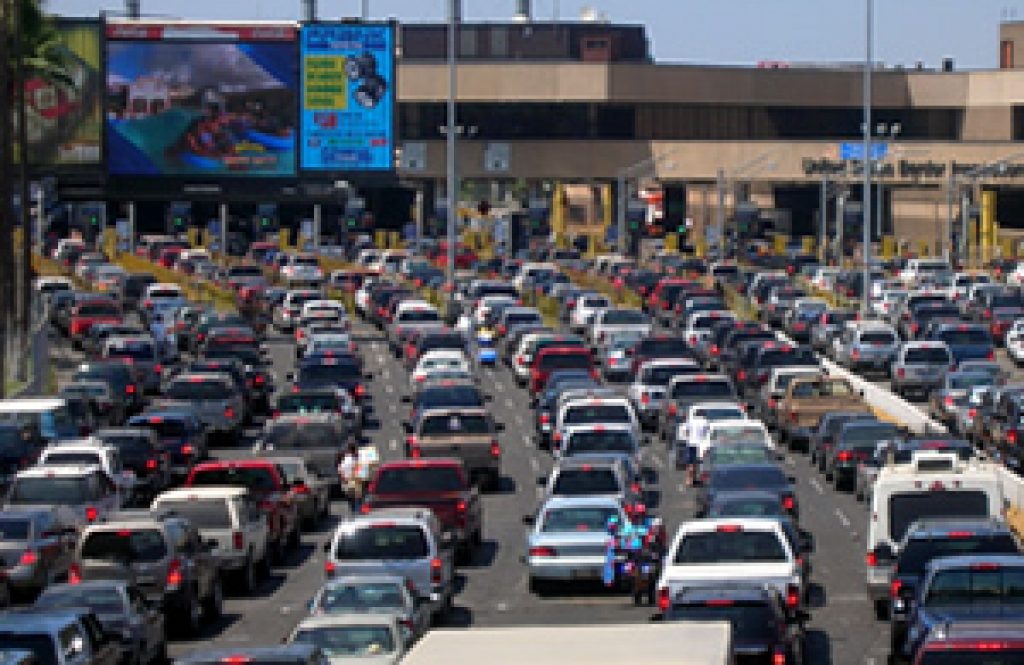 Tijuana Border Crossing