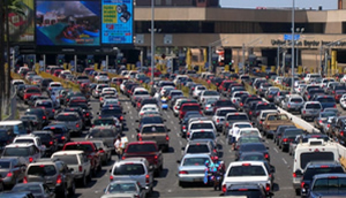 New San Diego-Tijuana Border Crossing - Made In Mexico