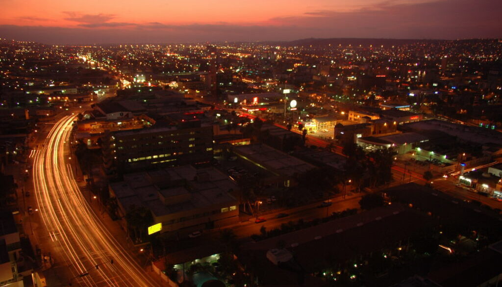 industrial growth in Tijuana