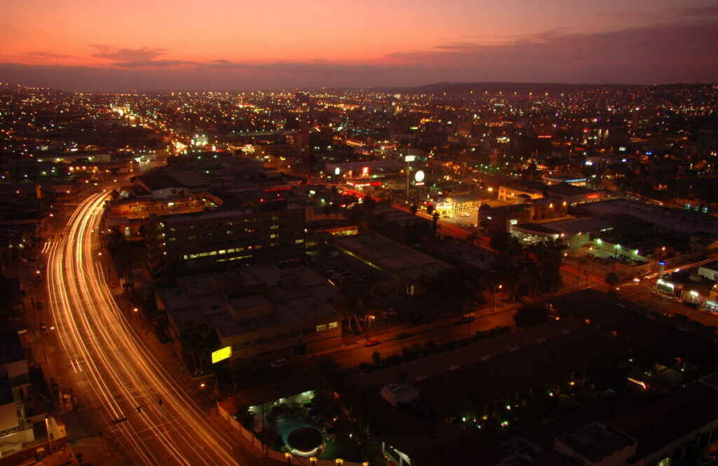 industrial growth in Tijuana