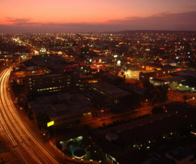 industrial growth in Tijuana