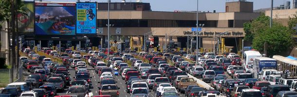 Border Crossing - Border Crossing Times - Border Crossing Mexico