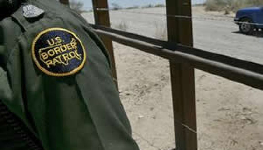 Tijuana Border Crossing