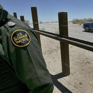 Border Security Tijuana Border Crossing