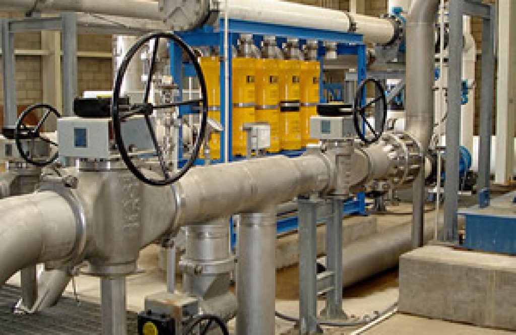 Desalination plant