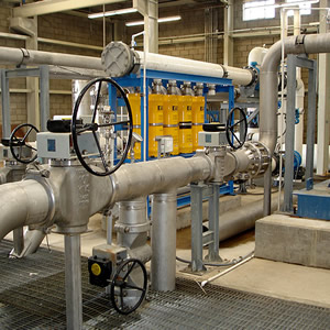 Desalination plant