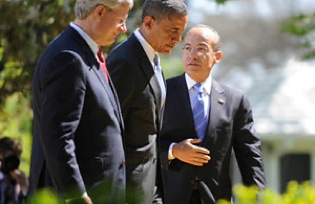 US-Mexico – Canada 2012 Summit