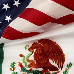 us & mexico flags Manufacturing in Mexico